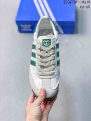 adidas SL 72 Sneakers White Green 2607JDY118A18