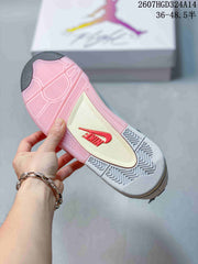 Jordan Air Jordan 4 Retro Comic White Black Pink Sneakers