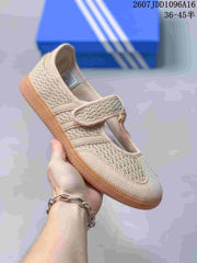 Adidas Originals Samba Jane W Velcro Sneakers Beige 711060TIT