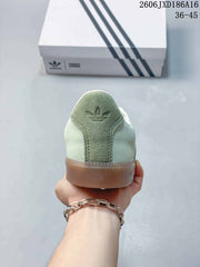 Kith x adidas BW Army Sneakers in Tent Green