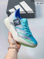 Adidas Adizero Adios Pro 4 Running Shoes, Blue Green
