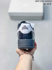 Nike Air Force 1 '07 Low Black White Sneakers IB6843