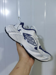 4090 Sneakers Navy and White