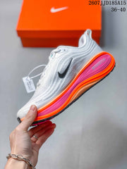 Nike Vomero Plus Running Shoes White Orange Pink 2607JJD185A15