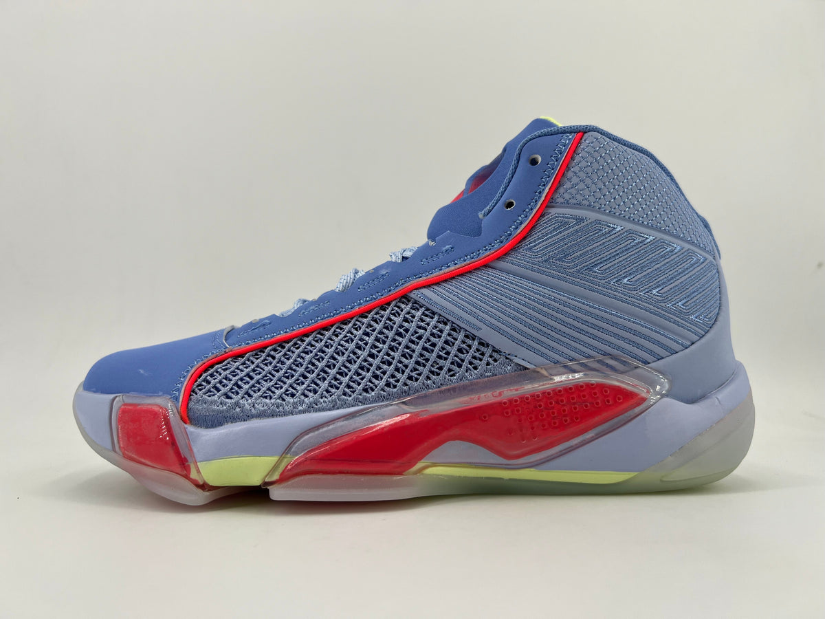 Jordan Light Jade High-Top Basketball Sneakers