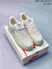 Nike Air Force 1 '07 x Stussy Sneakers in Black and Cream