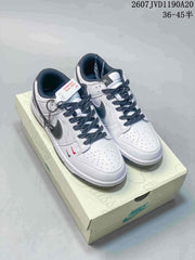 Nike SB Dunk Low Stüssy Off-White Black Sneakers