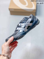 ASICS Hypersync Retro Sneakers Navy Silver 2607JJD546A16