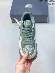 Nike WMNS Air Force 1 Shadow Sneakers Green White JD290A20