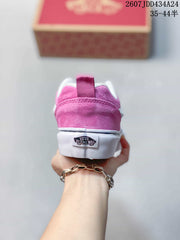 Vans Knu Skool Low-Top Sneakers Pink 712040OPR