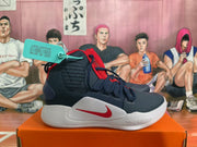 Nike Basketball Shoes, Navy, Red and White