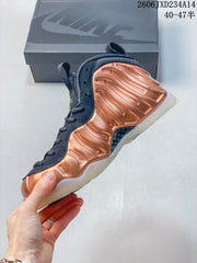 Nike Air Foamposite One Copper Basketball Sneakers 624041-302