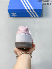 adidas Samba OG Low-Top Sneakers White Pink Beige