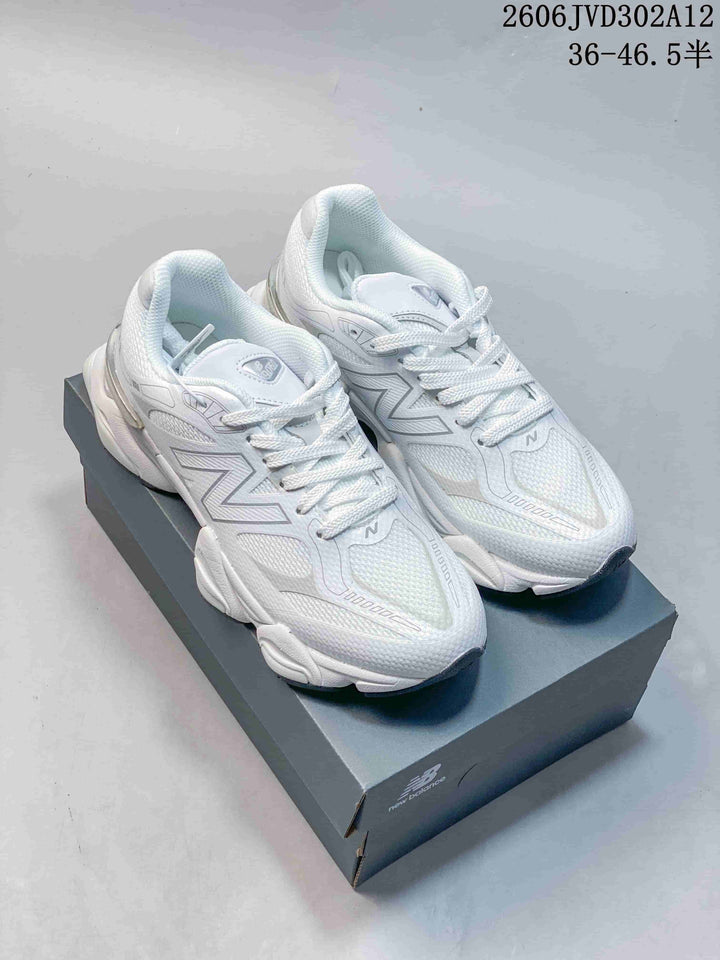 New Balance 9060 White Lifestyle Sneakers