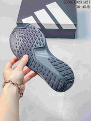 Adidas Adizero Evo SL Running Shoes, White and Grey