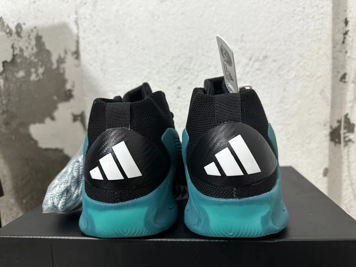Adidas Basketball Shoes in Navy and Black