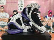 Nike Zoom LeBron 2K5 Black Camo Basketball Shoes