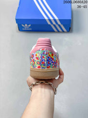 adidas Originals Samba OG Multicolor Floral Low-Top Sneakers KK2239