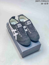Onitsuka Tiger Mexico 66 Deluxe Black White Sneakers 2607LY395A15
