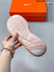 Nike Free 2025 Pink Knit Low-Top Running Shoes