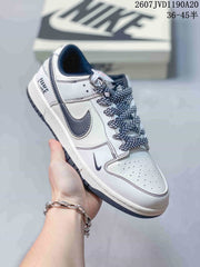 Nike SB Dunk Low Stüssy Off-White Black Sneakers