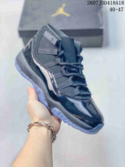 Jordan Air Jordan 11 Retro High-Top Sneakers Black