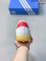 adidas Samba Jane W White Velcro Sneakers 711060TIT