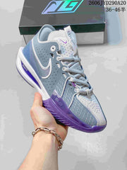 Nike Air Zoom GT Cut Basketball Shoes in Blue and Purple