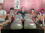 Nike KD All-Star Basketball Shoes in Silver and Orange