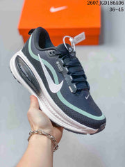 Nike Vomero PLUS Run Sneakers Navy Mint White