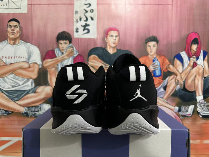 Jordan Luka 1 Basketball Shoes Black Grey