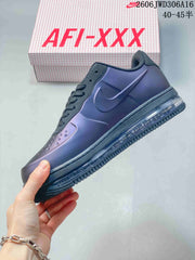 Nike Air Force 1 Posite Max QX Low-Top Sneakers, Purple