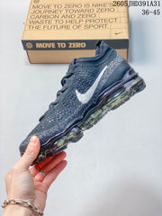 Nike Air VaporMax 2023 Flyknit Running Shoes, Navy