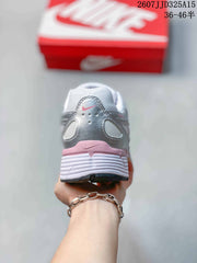 Nike P-6000 Running Sneakers Silver Pink 2607JJD325A15
