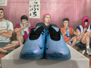 Nike Basketball Shoes in Iridescent Blue