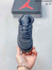Jordan Air Jordan 5 Retro Dark Concord Kids' Sneakers