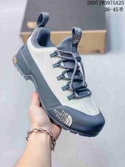 The North Face Hiking Sneakers Gray and White 2607JWD975A25
