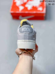 Nike Devin Booker Blazer Low Gray Sneakers