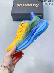 Saucony Endorphin Speed 5 Running Shoes Yellow Blue