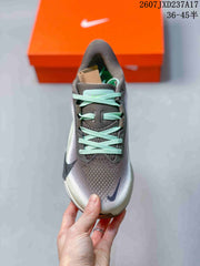 Nike Air Zoom Pegasus 42 Running Shoes Gray Mint JXD237A17