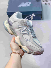 New Balance 9060 Sneakers in Grey and Silver