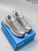 Hoka One One Trail Running Shoes Silver Mesh