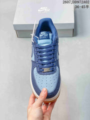 Nike Air Force 1 '07 Low-Top Sneakers in Blue