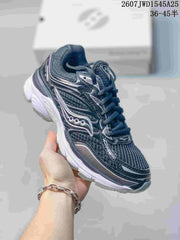 Saucony ProGrid Omni 9 Black White Running Sneakers