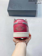 Jordan Air Jordan 1 Low Red White Sneakers IX5004-121