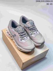On Cloudmonster 3 Running Shoes in Gray