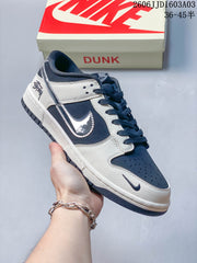 Nike SB Dunk Low “Violent Bear” Navy and Gray Sneakers