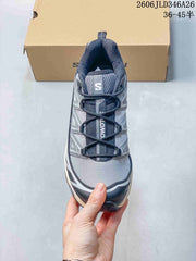 Salomon XT-6 Expanse Seasonal Gray Trail Sneakers JLD346A26