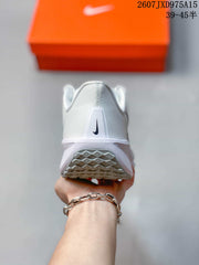 Nike Quest 6 White Low-Top Running Sneakers