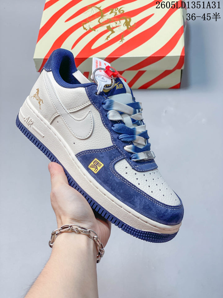 Nike Air Force 1 Horse-Year Sneakers in Multiple Colorways